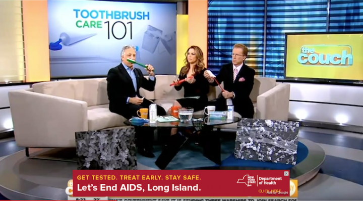 Top 5 Mistakes People Make With Their Toothbrushes