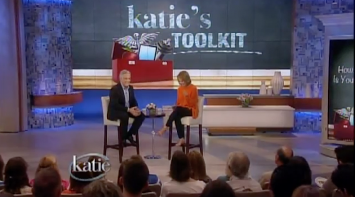 Dr. Gerry Curatola, Cosmetic Dentist in Midtown, NY, Shares Appearance on Katie Couric