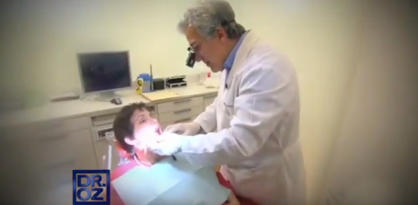 Dr. Gerry Curatola, Founder of Rejuvenation Dentistry® Shares Smile Makeover on Dr. Oz Part 1