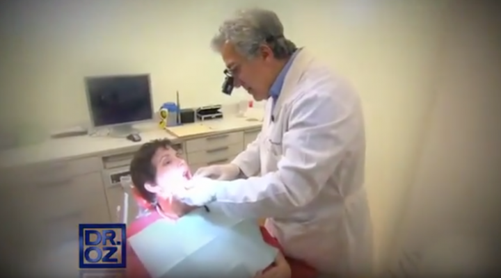 Dr. Gerry Curatola, Founder of Rejuvenation Dentistry® Shares Smile Makeover on Dr. Oz Part 1