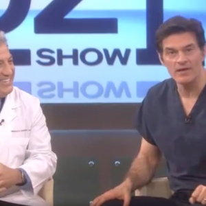 Dr. Gerry Curatola, Founder of Rejuvenation Dentistry® Shares Smile Makeover on Dr. Oz Part 2