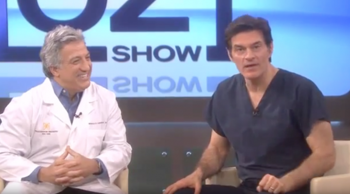Dr. Gerry Curatola, Founder of Rejuvenation Dentistry® Shares Smile Makeover on Dr. Oz Part 2